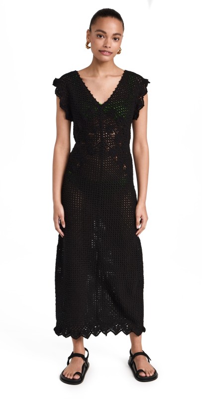 Eleven Six Ines Dress Black