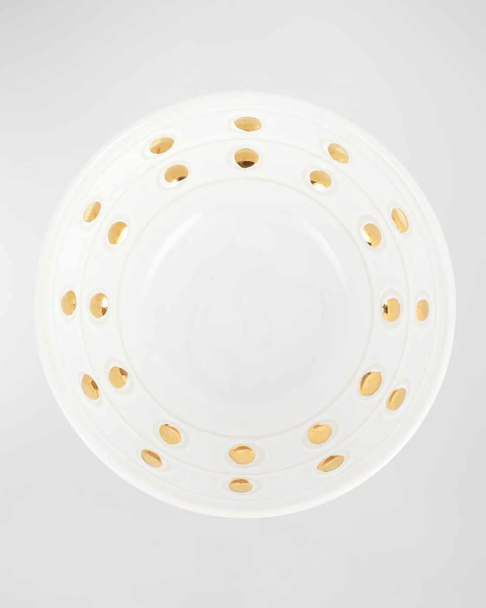 Medici Gold Condiment Bowl