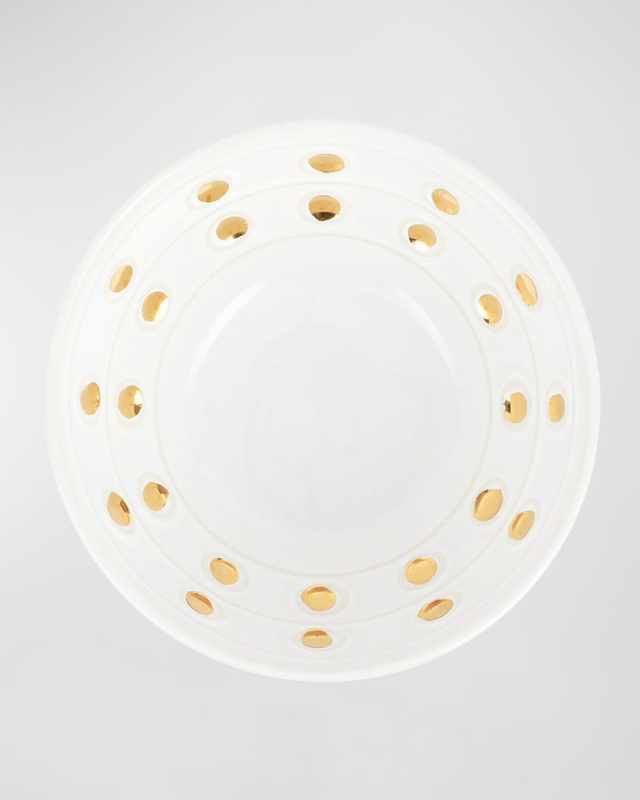 Medici Gold Condiment Bowl
