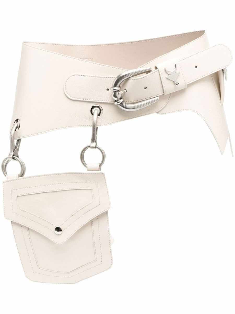 leather buckle belt
