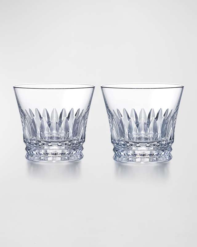 Tiara Old Fashion Tumblers, Set of 2