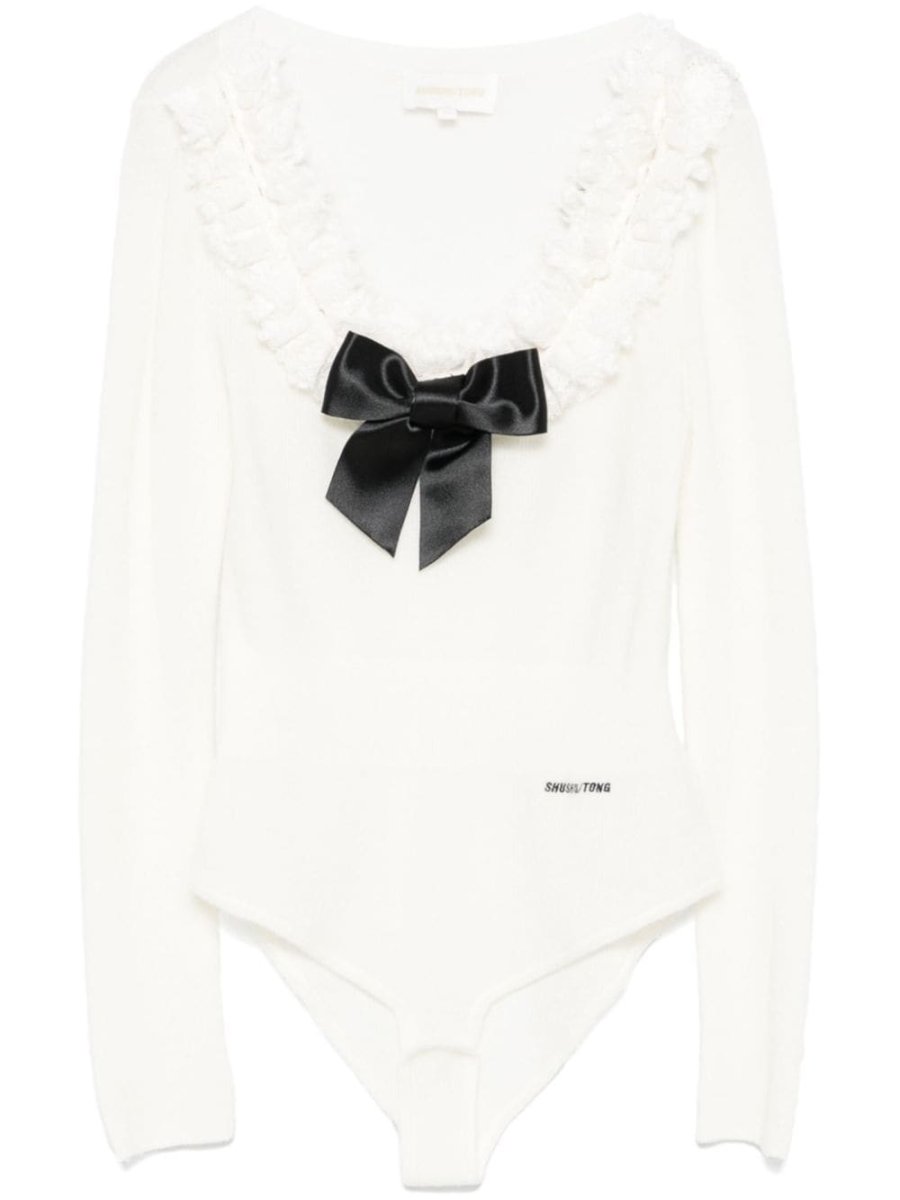 knitted bodysuit