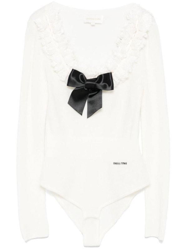 knitted bodysuit