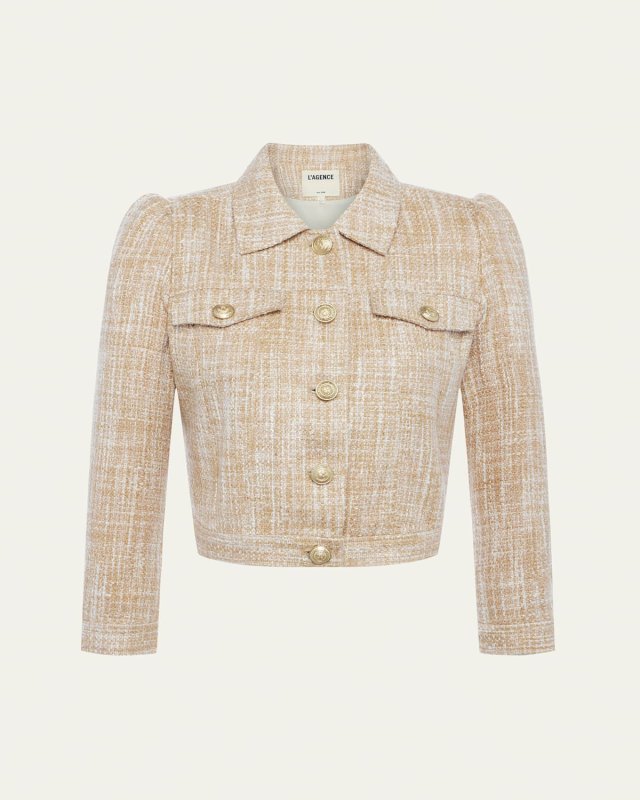 Kasey Tweed Jacket