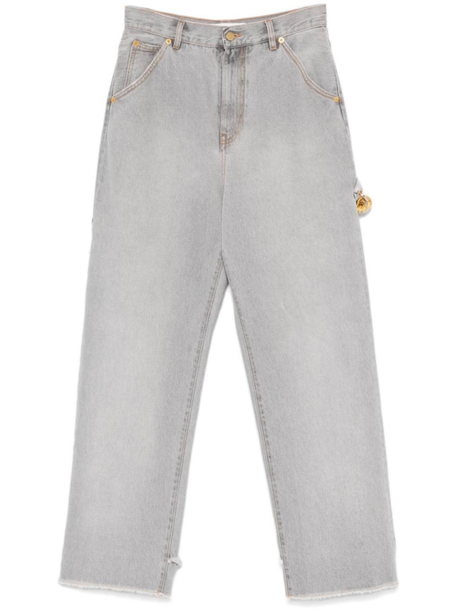 Lisa chain-detail jeans