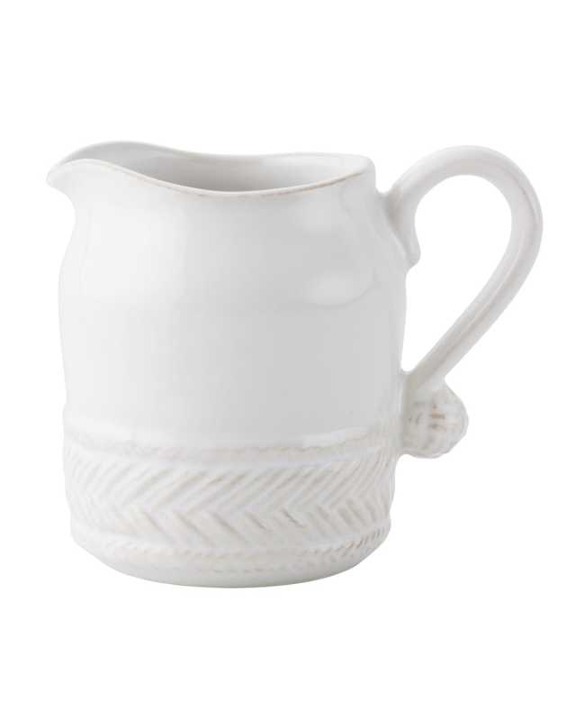 Le Panier Creamer - Whitewash