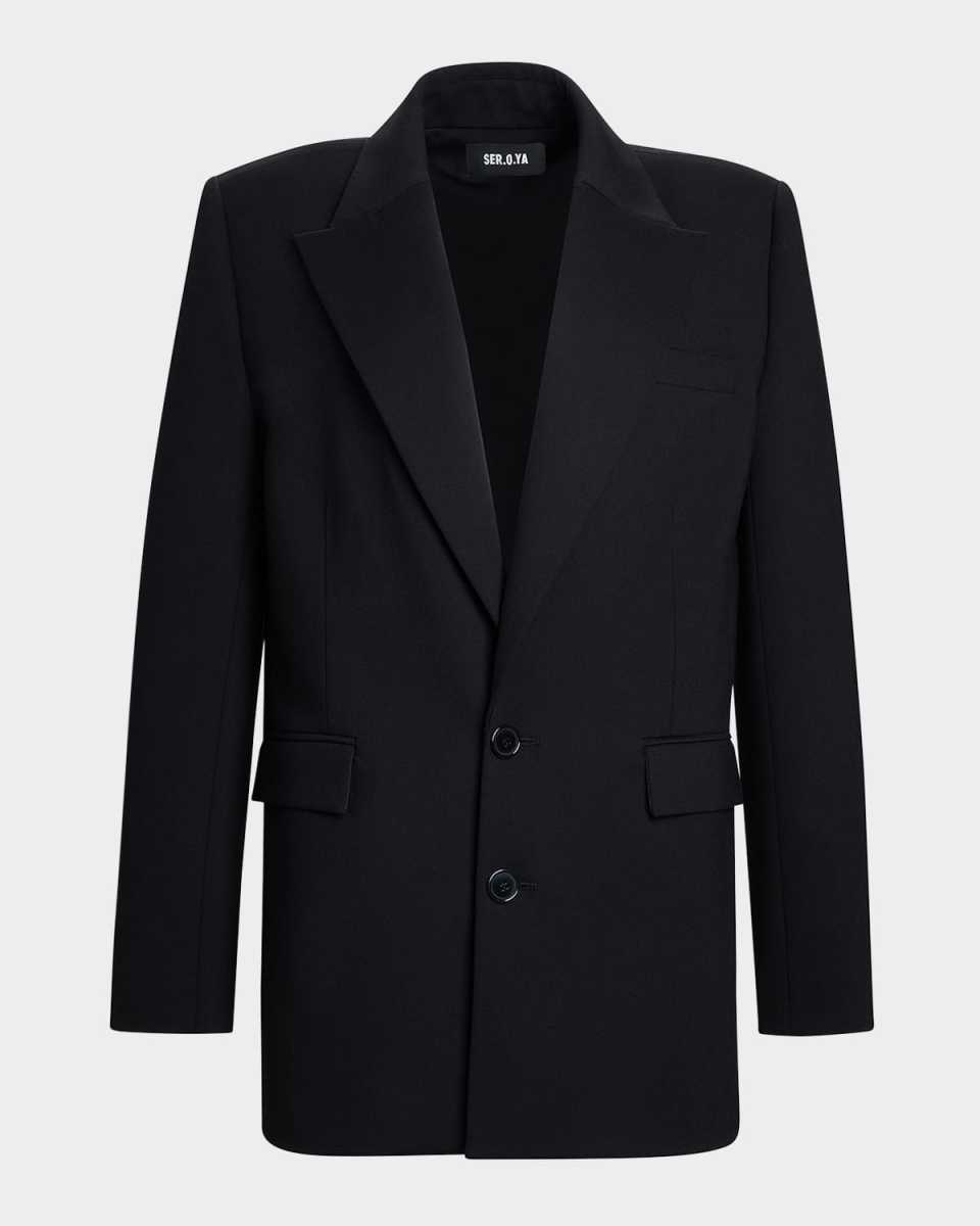 Sophia Single-Breasted Blazer