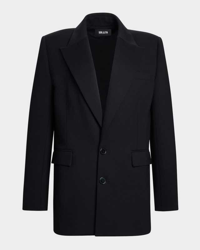 Sophia Single-Breasted Blazer