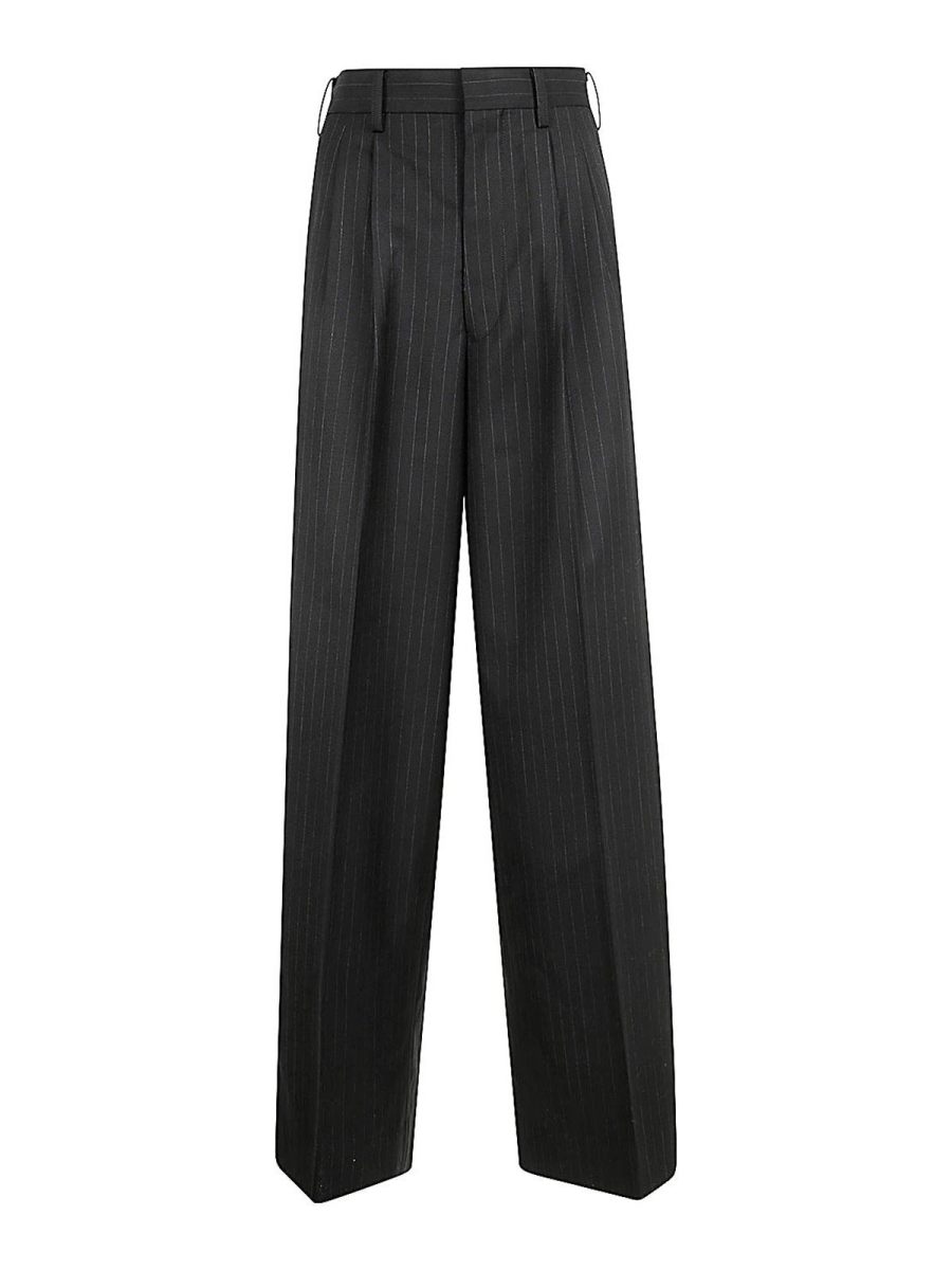Junya Watanabe Pantalons Décontractés - Noir