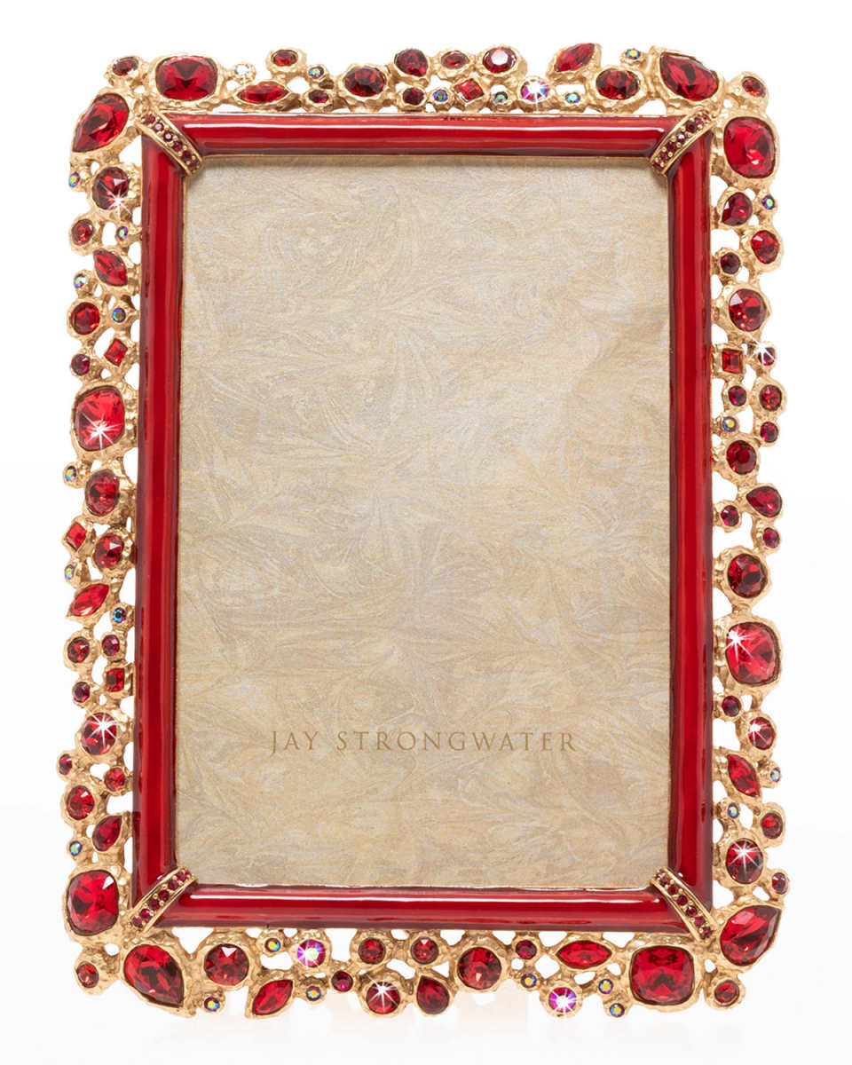 Bejeweled Frame, 4" x 6"