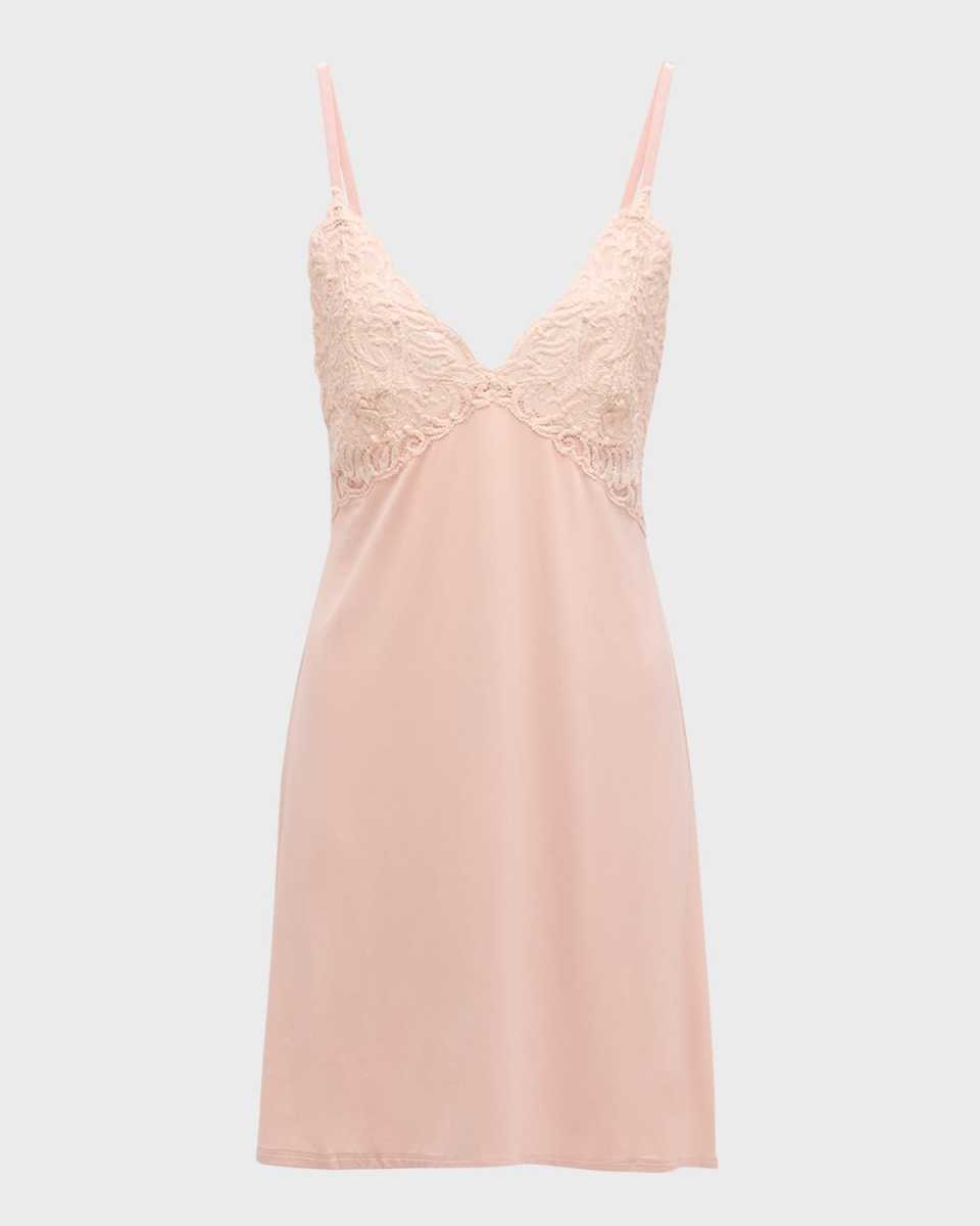 Feather Essentials Lace Bust Chemis