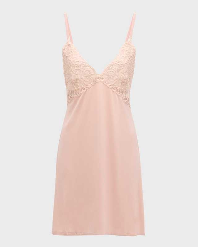 Feather Essentials Lace Bust Chemis