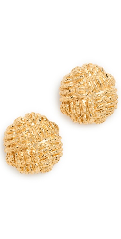 Paola Sighinolfi Small Earrings Gold