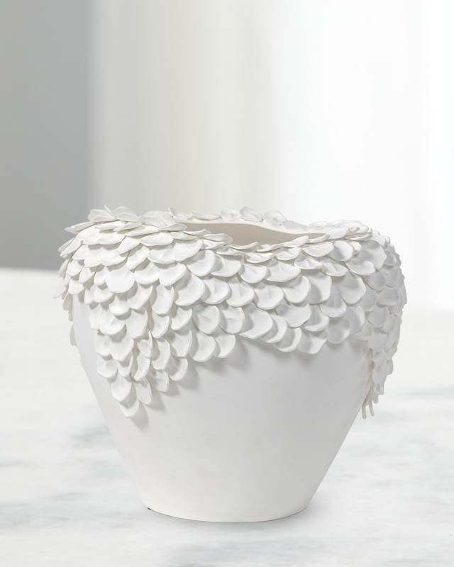 Jasmine Porcelain Wide Vase