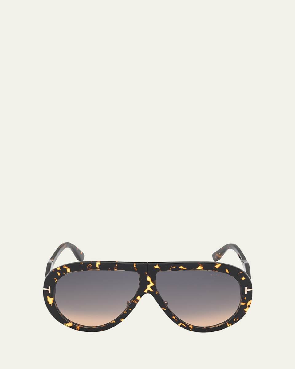 Troy Acetate Shield Sunglasses