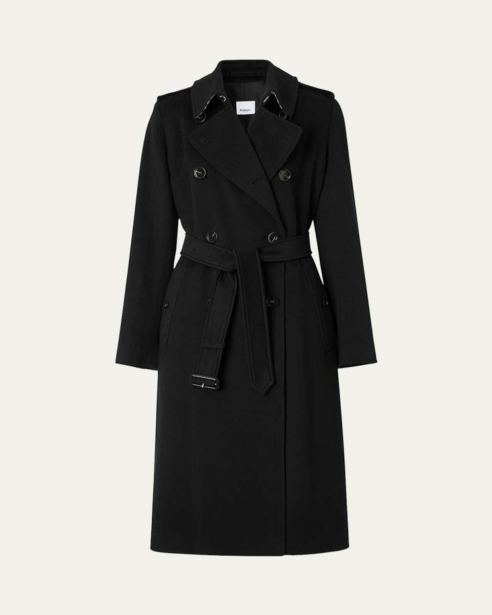 Kensington Cashmere Trench Coat