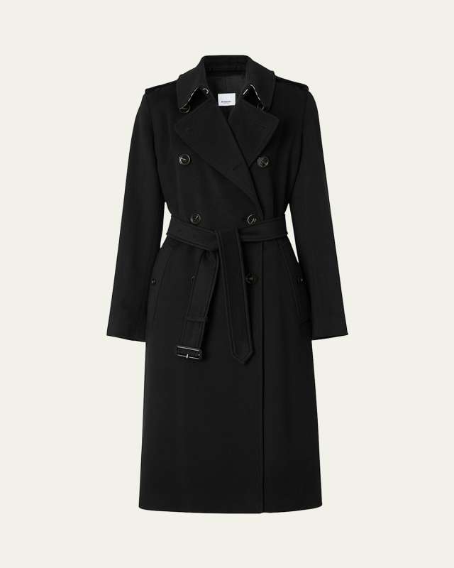 Kensington Cashmere Trench Coat