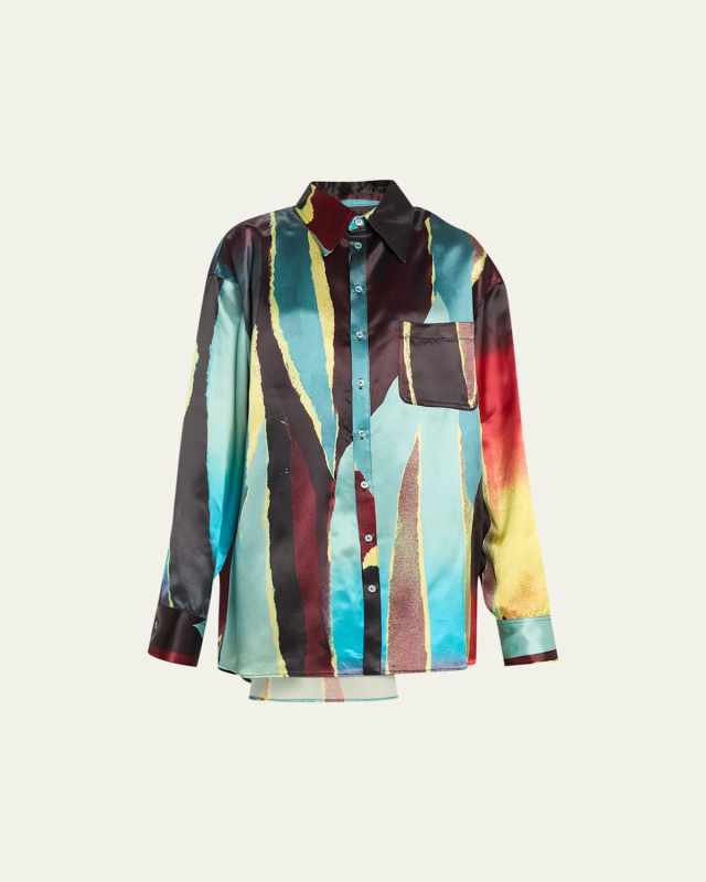 Wheatpaste Oversized Shirt