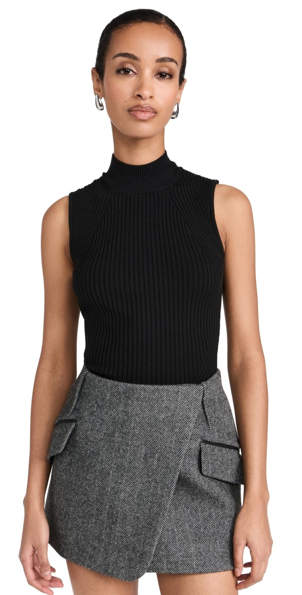 PAIGE Fidelia Tank Black