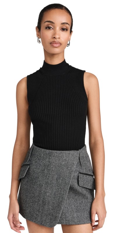 PAIGE Fidelia Tank Black