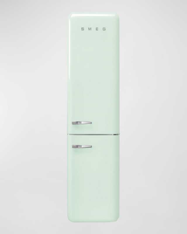 FAB32 Retro-Style Refrigerator with Bottom Freezer, Right Hinge