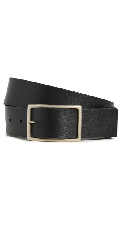 Janessa Leone Belt 05-Silver Sliver/Black