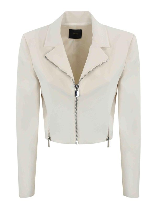 Pinko Veste Casual - Blanc