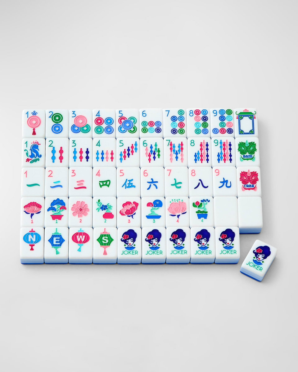 Lola Mahjong Tile Set