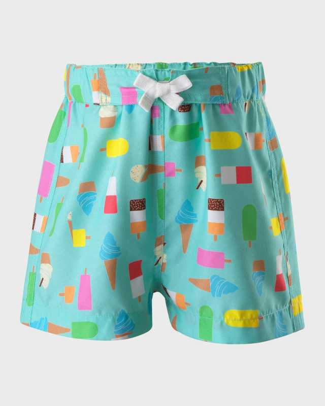 Boy's Ice Lolly Swim Shorts, Size 6M-24