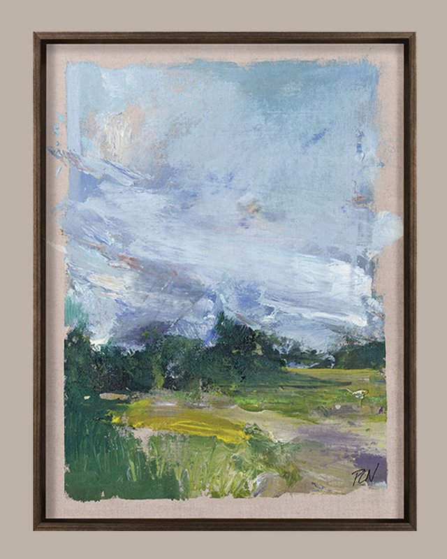 "Plein Air Studies 1" Digital Art Print by PC Ngo