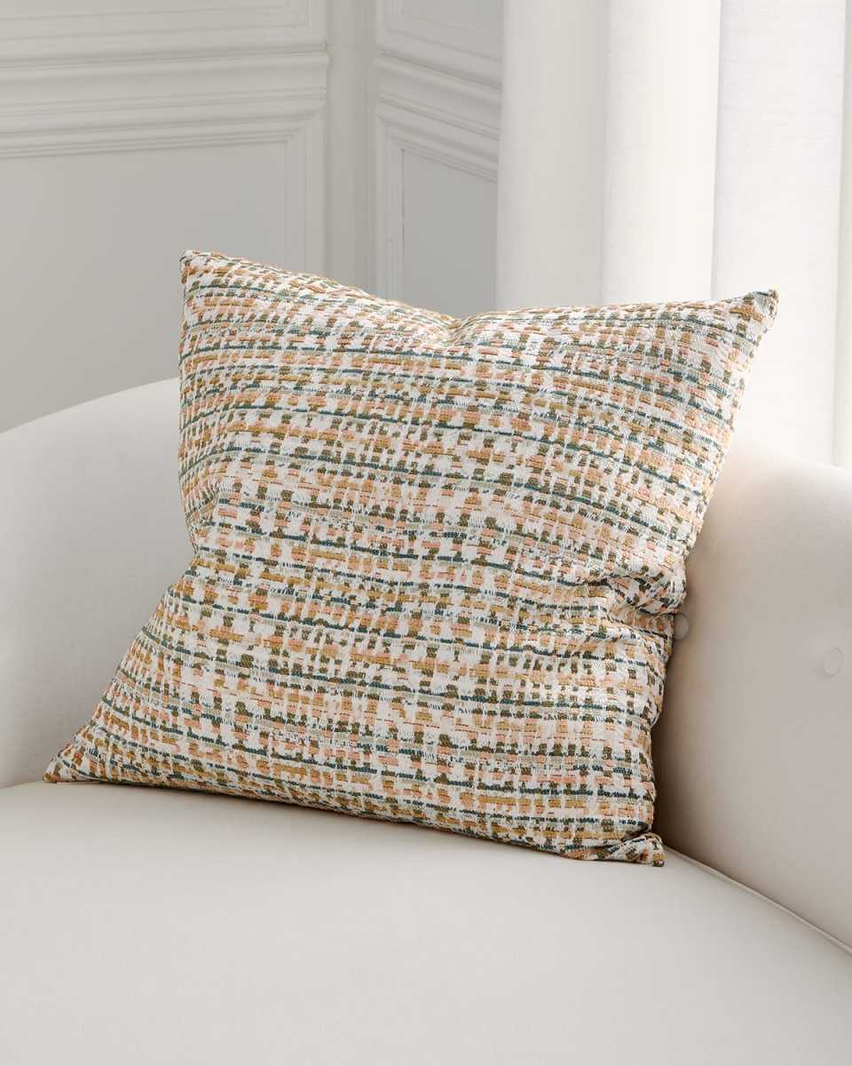 Mazzy Decorative Pillow, 24" Square