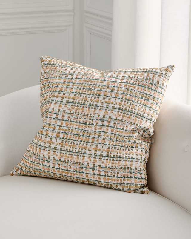 Mazzy Decorative Pillow, 24" Square