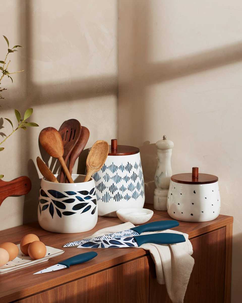Blue Bay 3-Piece Canister Set