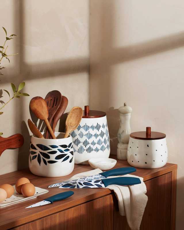 Blue Bay 3-Piece Canister Set