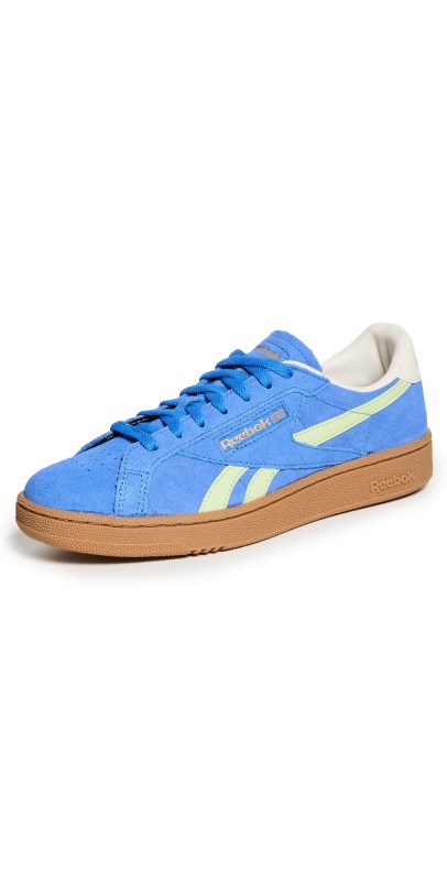 Reebok Club C Grounds UK Sneakers Blue/Lime/Chalk