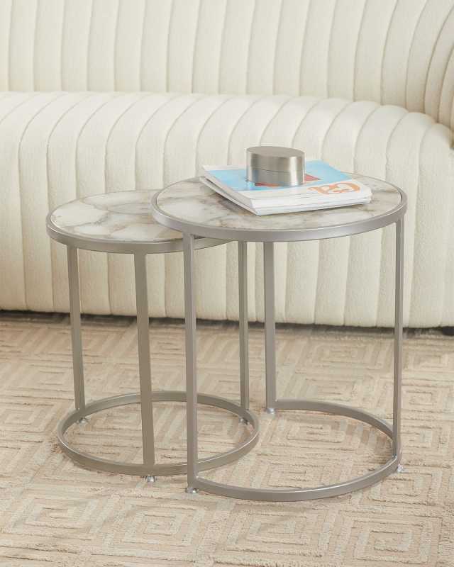Gianna Nesting Tables, Set of 2