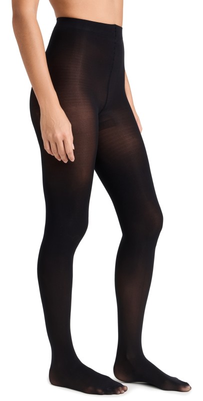 Stems Semi-Opaque Tights 40 Denier Black