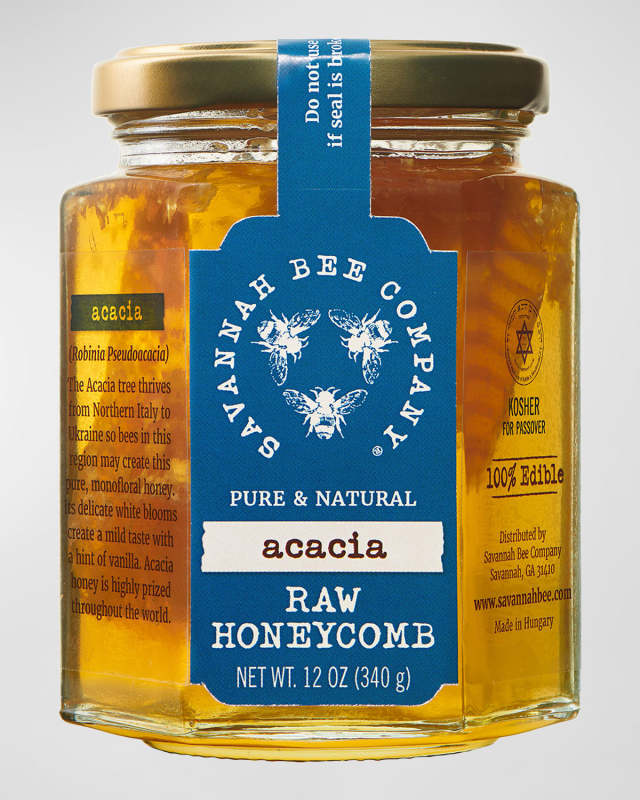 Honey Comb Hexagon Jar