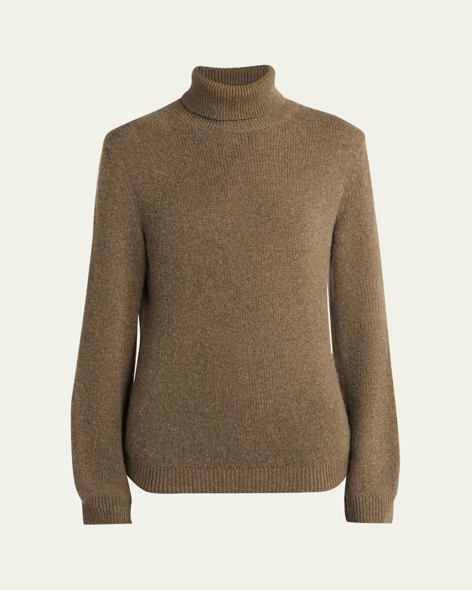 Fobello Turtleneck Baby Cashmere Sweater