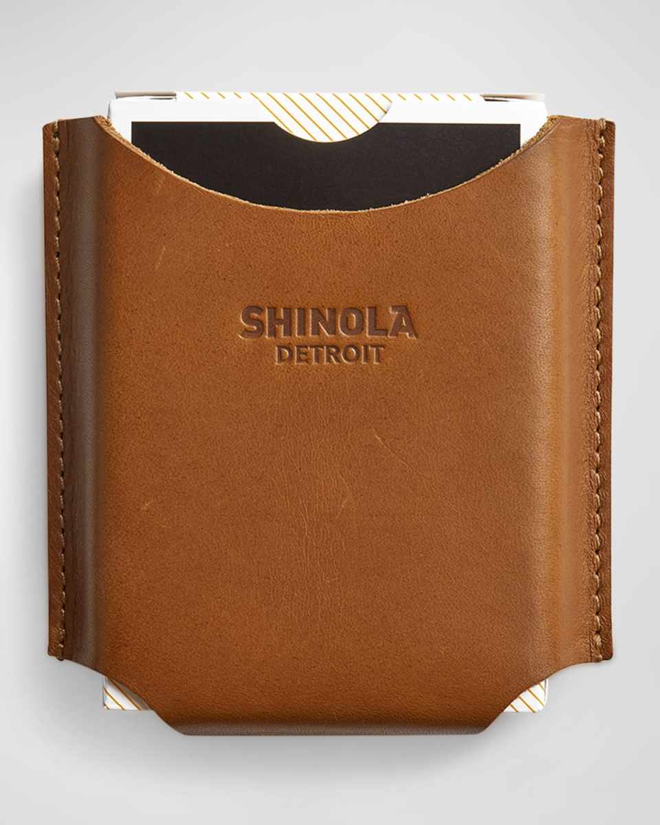 Unisex Playing Cards in Leather Case