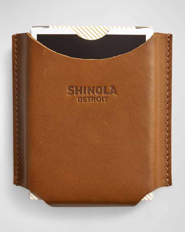 Unisex Playing Cards in Leather Case