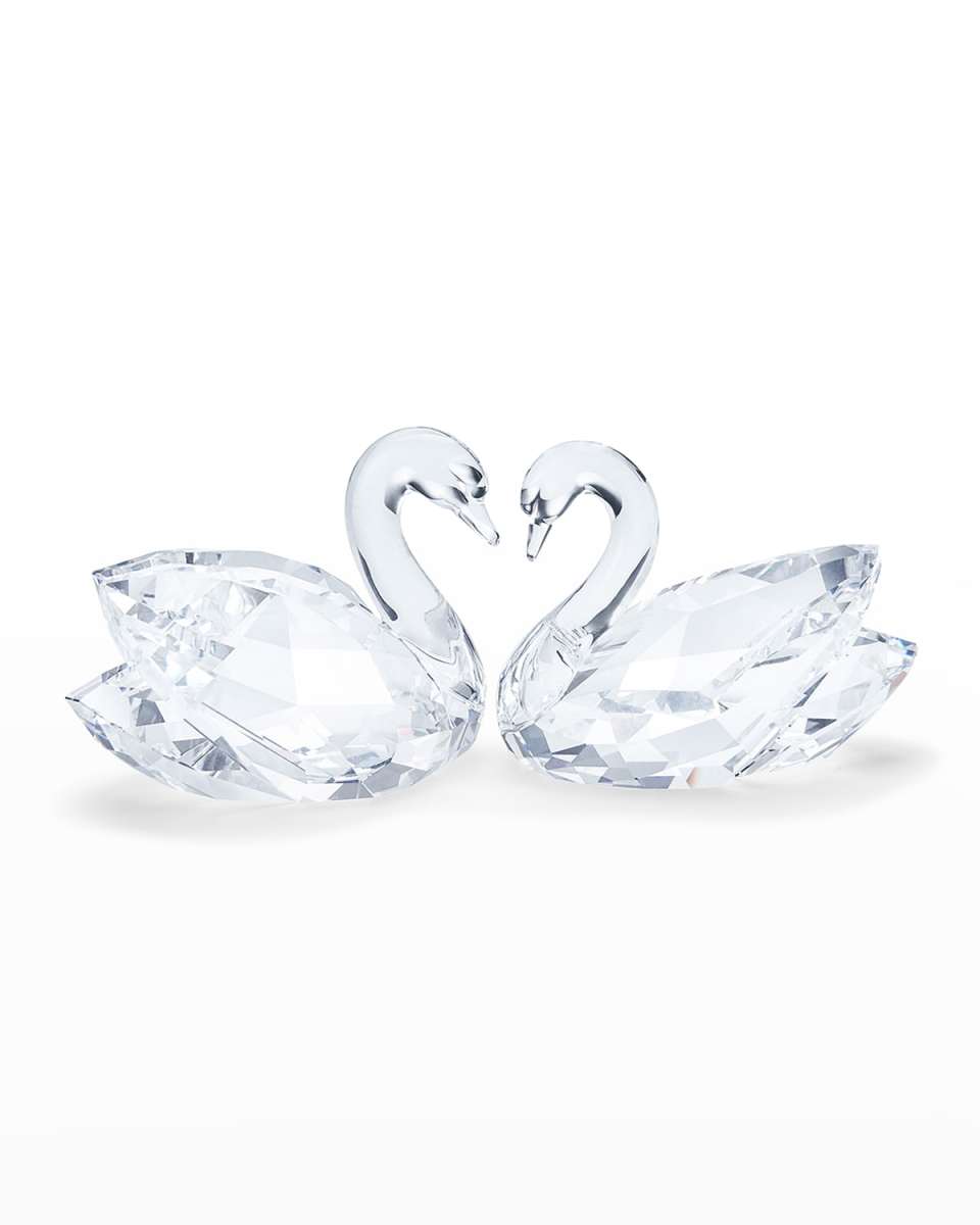 Swan Couple Figurine