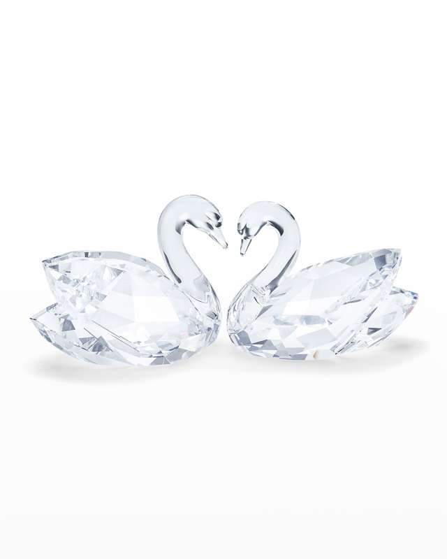 Swan Couple Figurine