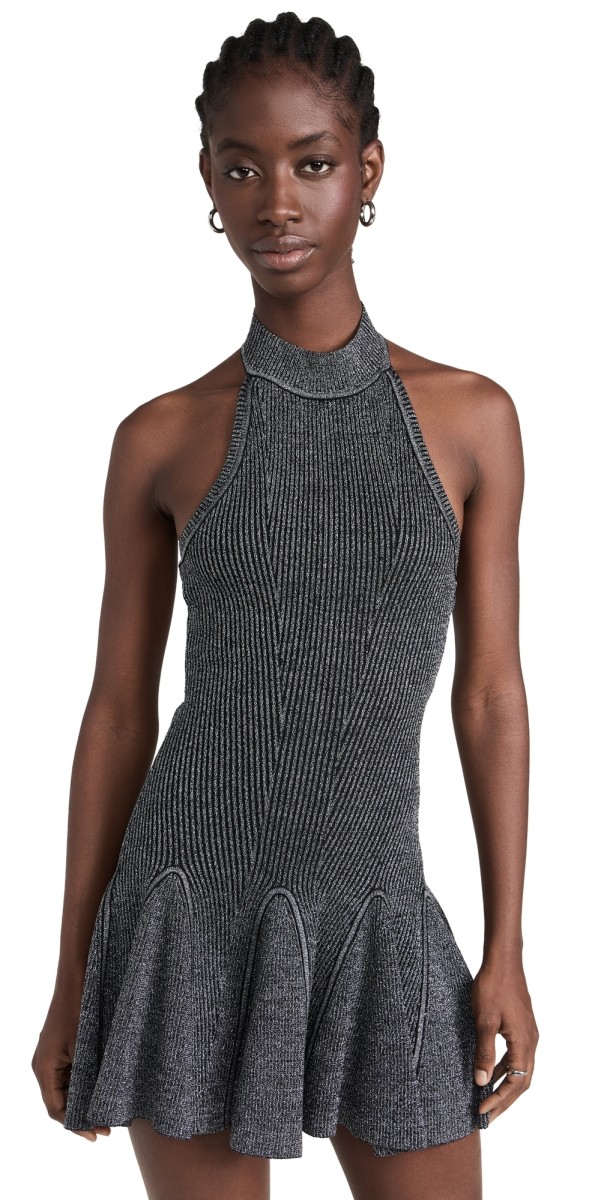 Retrofête Quinn Dressetallic Black/Silv