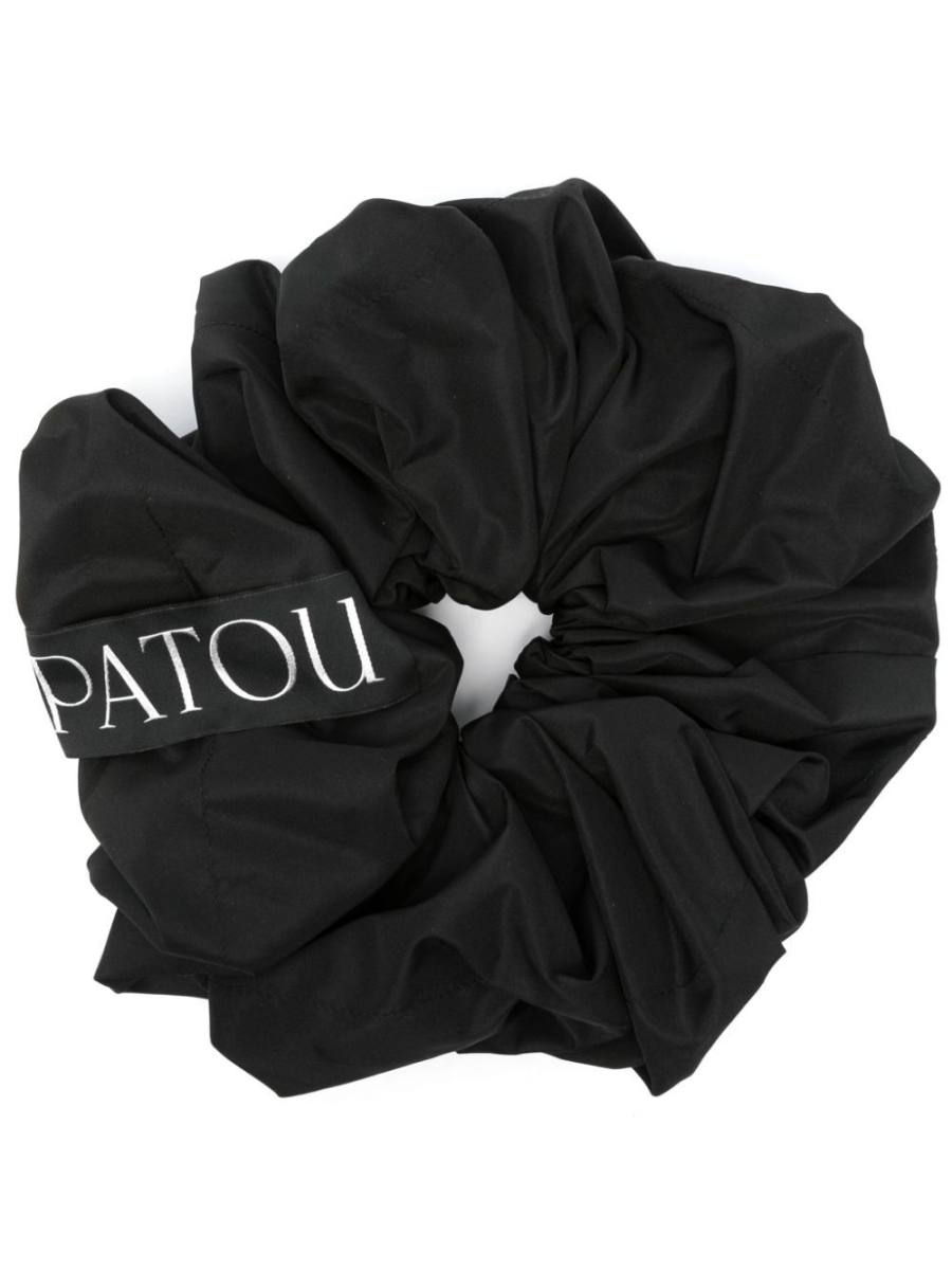 large Patou faille scrunch