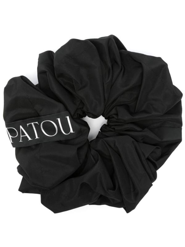 large Patou faille scrunch