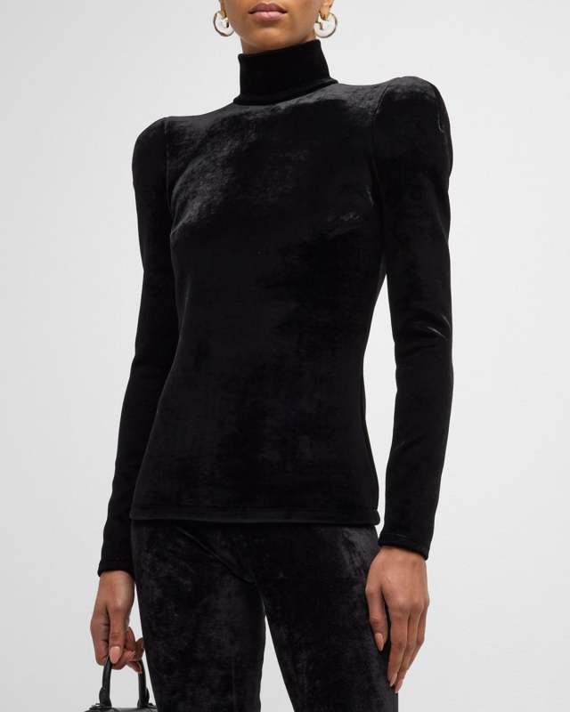 Round Shoulder Turtleneck