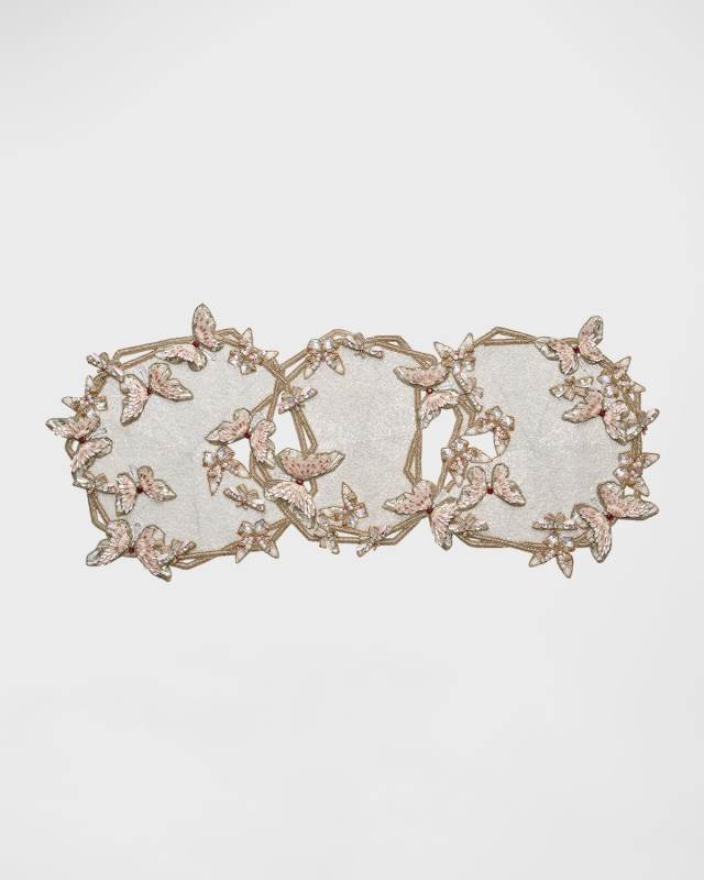 Diamant Butterflies Table Runner
