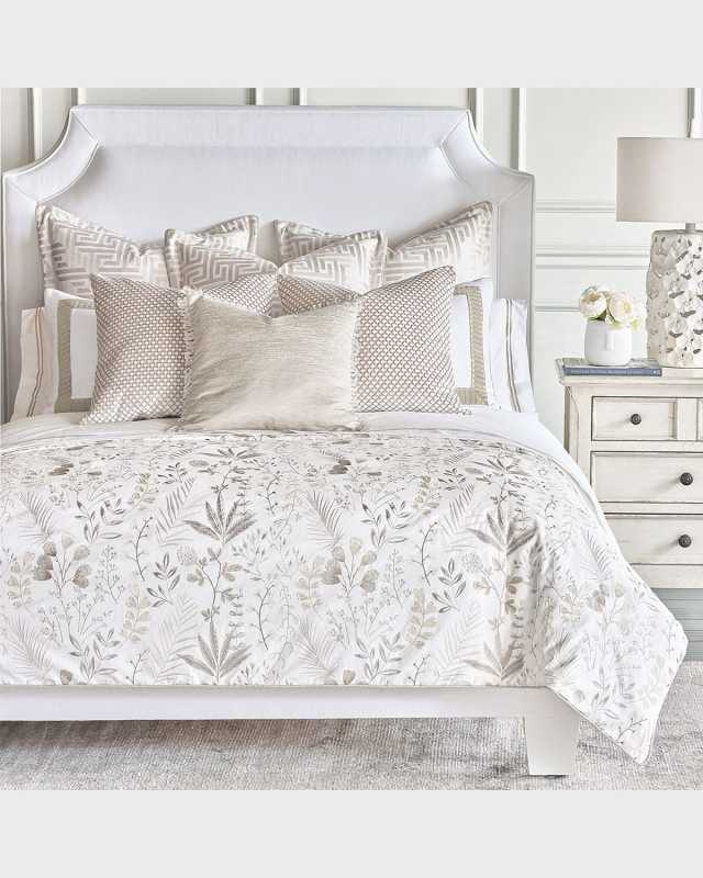 Sussex Embroidered Duvet Cover, KG