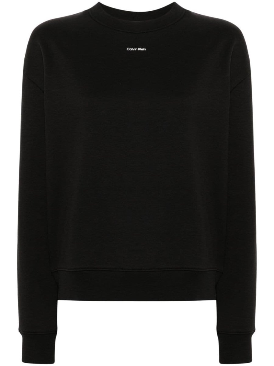 logo-print sweatshirt